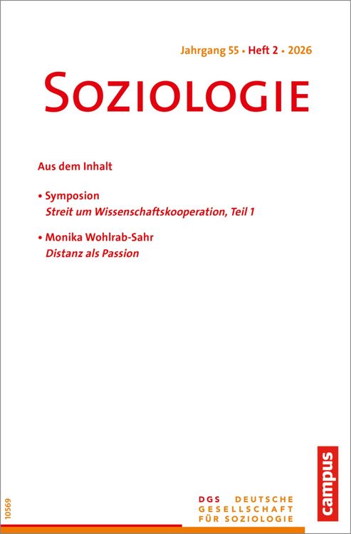 Produktbild: Soziologie 1/2026
