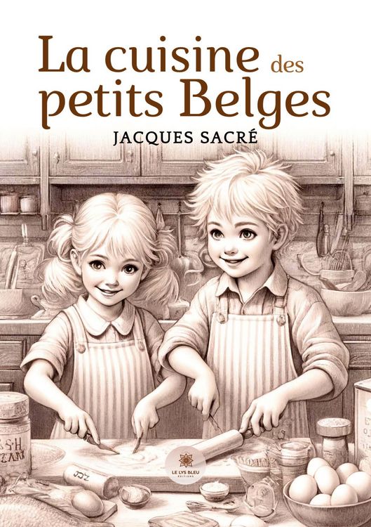Produktbild: La cuisine des petits Belges