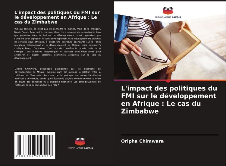 Produktbild: L'impact des politiques du FMI sur le d&eacute;veloppement en Afrique : Le cas du Zimbabwe