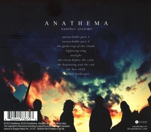 Produktbild: Weather Systems (Digipak)