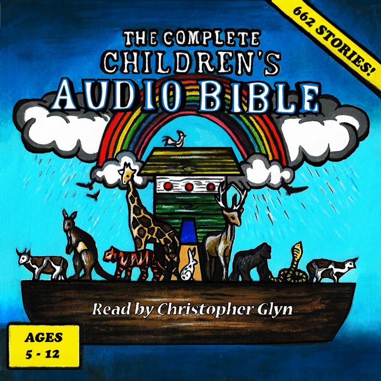 Produktbild: The Complete Children's Audio Bible