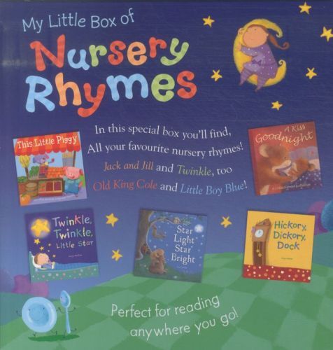 Produktbild: Various Authors: My Little Box of Nursery Rhymes