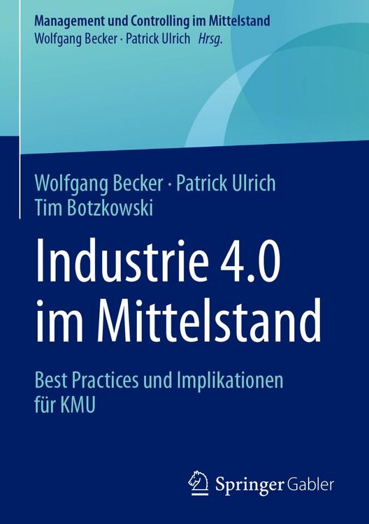 Produktbild: Industrie 4.0 im Mittelstand