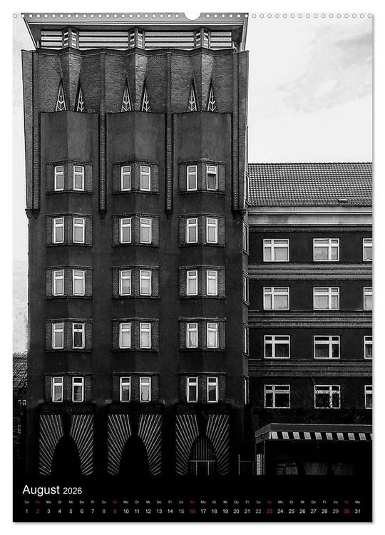 Produktbild: ART DECO Architektur in Deutschland (hochwertiger Premium Wandkalender 2026 DIN A2 hoch), Kunstdruck in Hochglanz