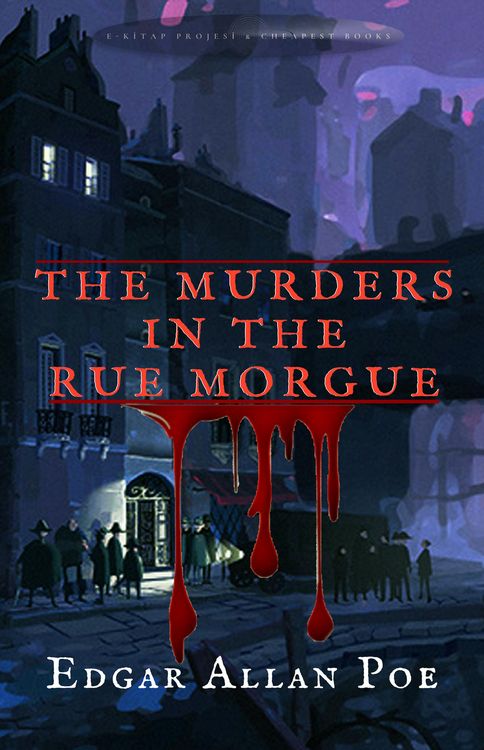 Produktbild: The Murders in the Rue Morgue