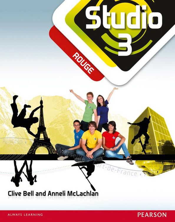 Produktbild: Studio 3 rouge Pupil Book (11-14 French)