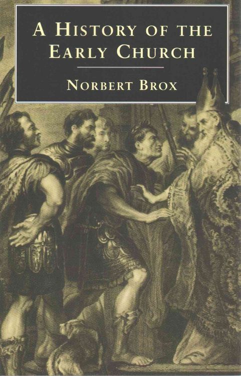 Produktbild: A History of the Early Church