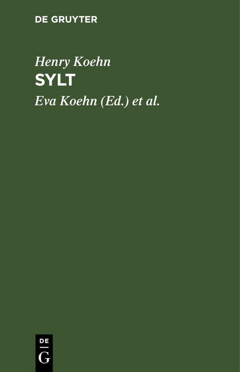 Produktbild: Sylt