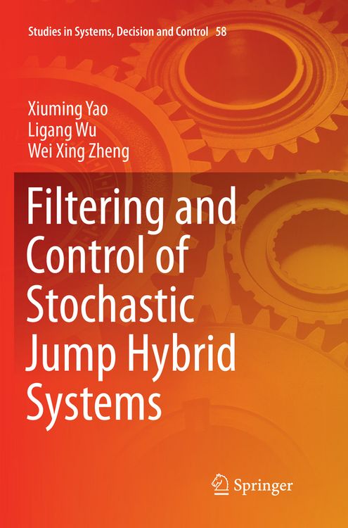 Produktbild: Filtering and Control of Stochastic Jump Hybrid Systems