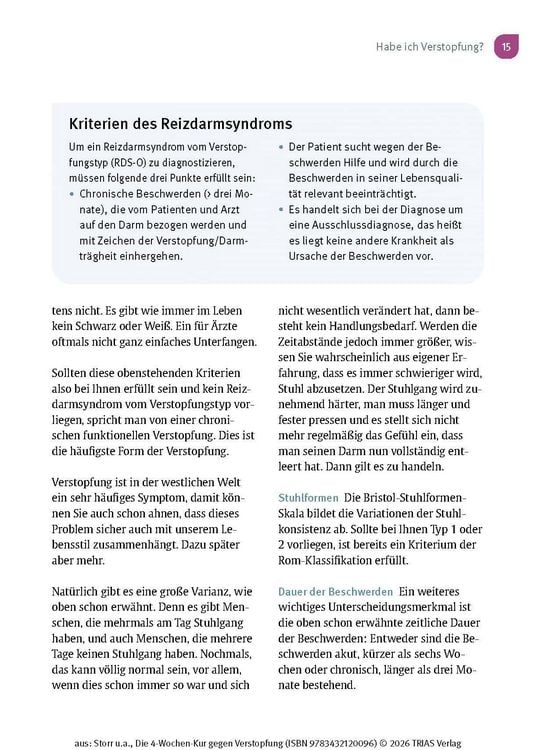 Produktbild: Die 4-Wochen-Kur gegen Verstopfung