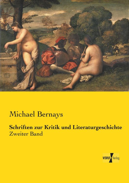 Produktbild: Schriften zur Kritik und Literaturgeschichte