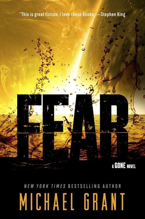 Bild vom Artikel Fear vom Autor Michael Grant