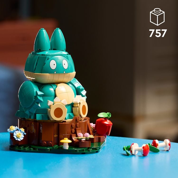 Produktbild: LEGO Pok&eacute;mon Mampfaxo Modellbau - Figur zum Sammeln & als Deko 72150