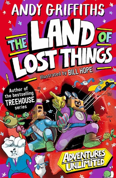Produktbild: You and Me and the Land of Lost Things