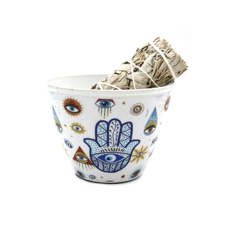 Produktbild: Smudge Bowl Hand Of Fatima 10 cm, J455-02