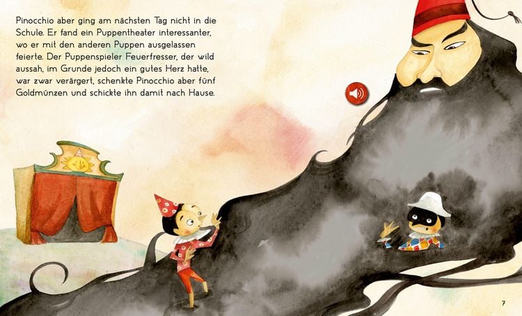 Produktbild: Pinocchio