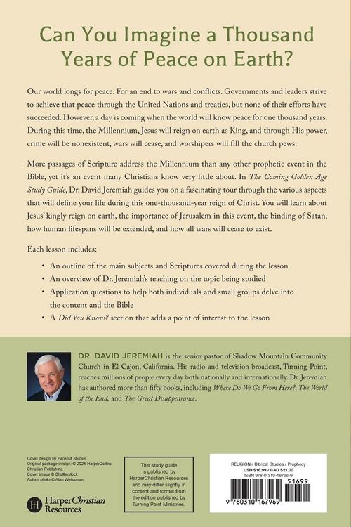 Produktbild: The Coming Golden Age Bible Study Guide