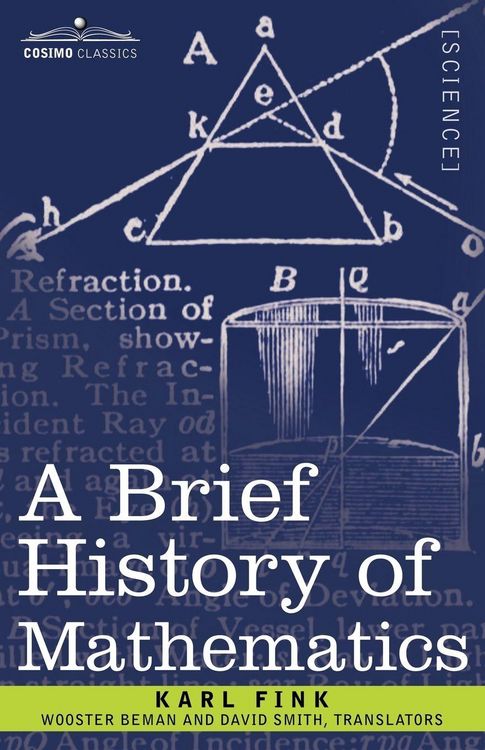 Produktbild: A Brief History of Mathematics