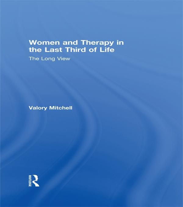 Produktbild: Women and Therapy in the Last Third of Life