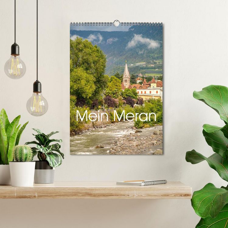 Produktbild: Mein Meran (Wandkalender 2026 DIN A3 hoch), CALVENDO Monatskalender