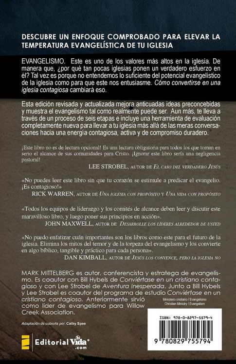 Produktbild: Una Como Convertirse en una Iglesia Contagiosa = Becoming a Contagious Church = Becoming a Contagious Church