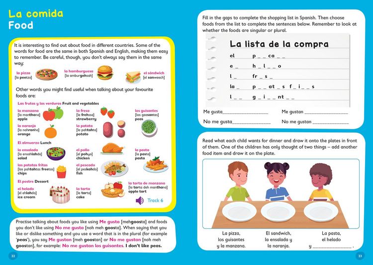 Produktbild: El Spanish Ages 7-9 Pb