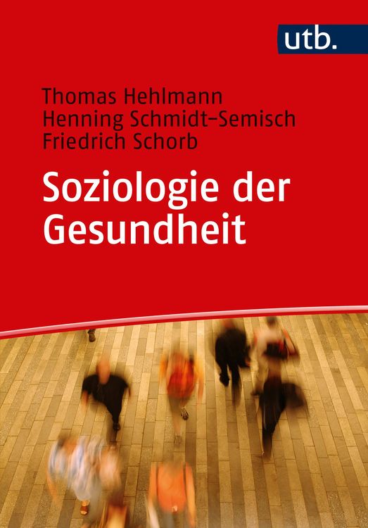 Produktbild: Soziologie der Gesundheit