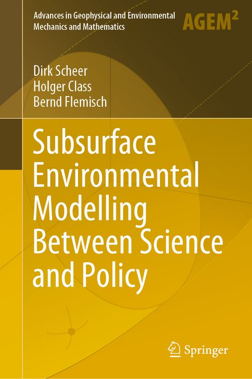 Produktbild: Subsurface Environmental Modelling Between Science and Policy
