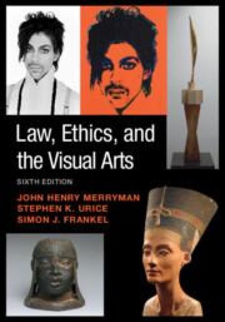 Produktbild: Law, Ethics, and the Visual Arts