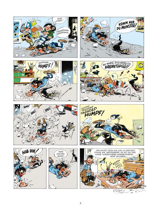 Produktbild: Gaston Neuedition 18: Wer zuletzt lacht ...