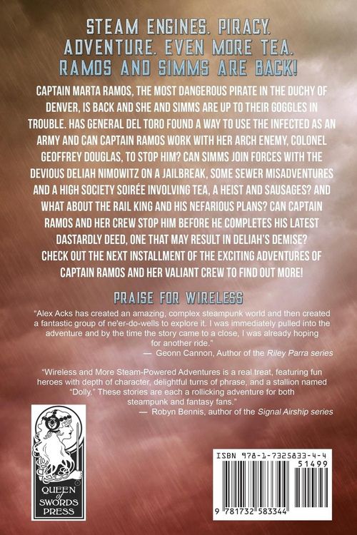 Produktbild: Wireless and More Steam-Powered Adventures