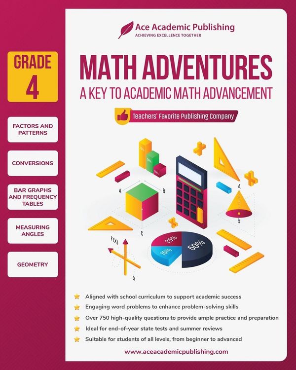 Produktbild: Math Adventures - Grade 4