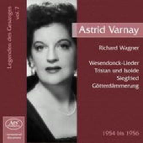 Produktbild: Legenden Des Gesangs-Astrid Varnay