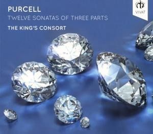 Produktbild: Twelve Sonatas on three parts