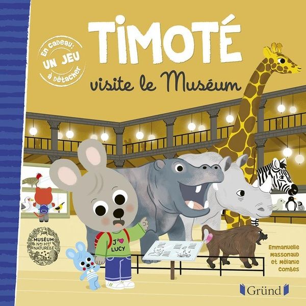 Produktbild: Timot&eacute; visite le Mus&eacute;um