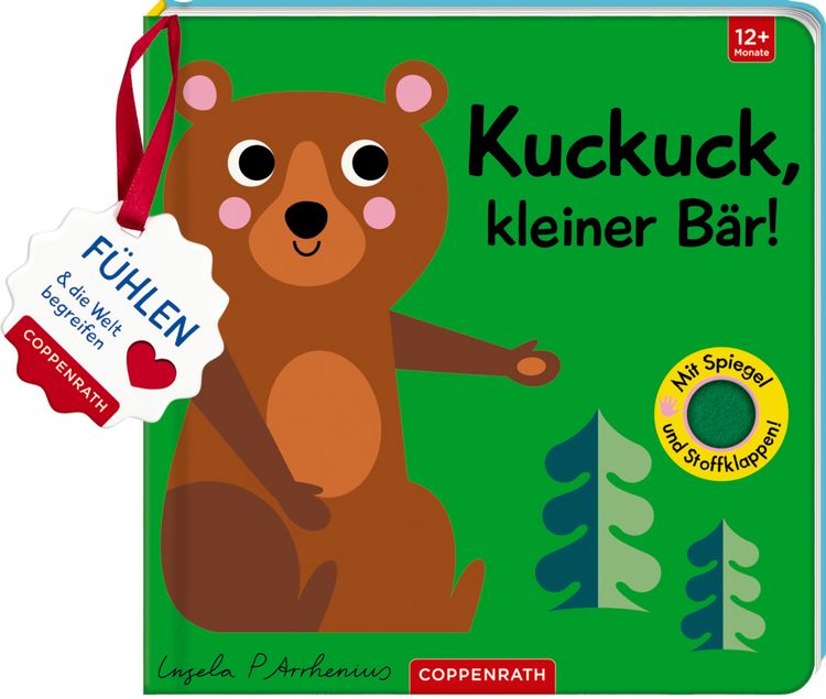 Produktbild: Mein Filz-F&uuml;hlbuch: Kuckuck, kleiner B&auml;r!