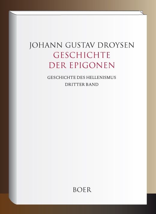 Produktbild: Geschichte der Epigonen