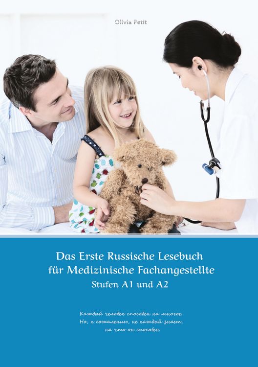 Produktbild: Das Erste Russische Lesebuch f&uuml;r Medizinische Fachangestellte