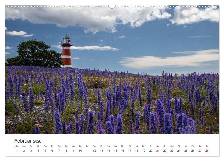 Produktbild: Schwedens S&uuml;dosten (Wandkalender 2026 DIN A2 quer), CALVENDO Monatskalender