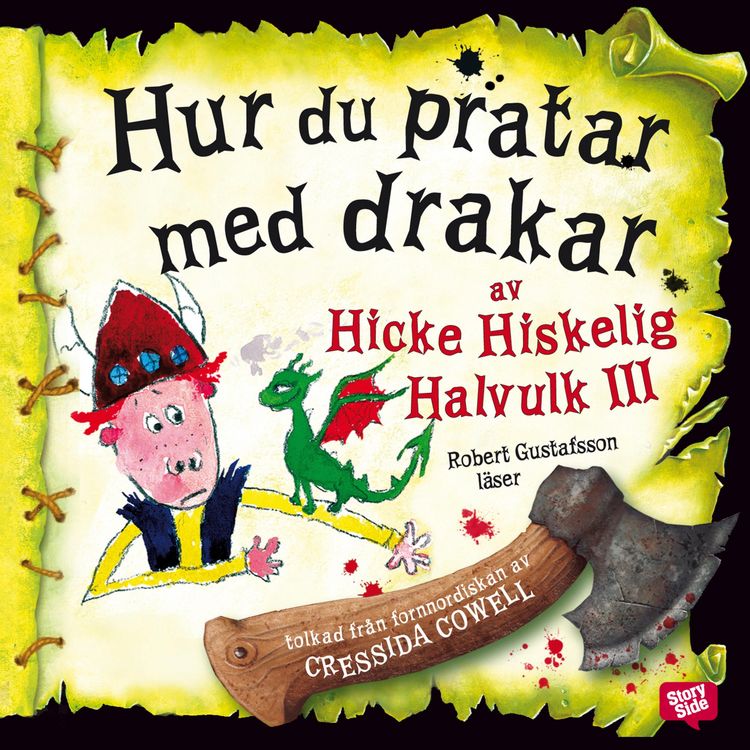 Produktbild: Hur du pratar med drakar