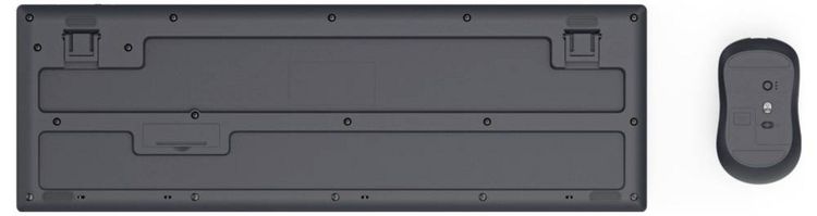 Produktbild: Hama WKM-200 Funk Tastatur, Maus-Set Deutsch, QWERTZ Schwarz