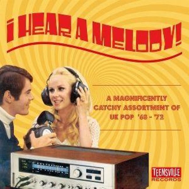 Produktbild: I Hear a Melody (Magnificently Catchy UK Pop '68-'
