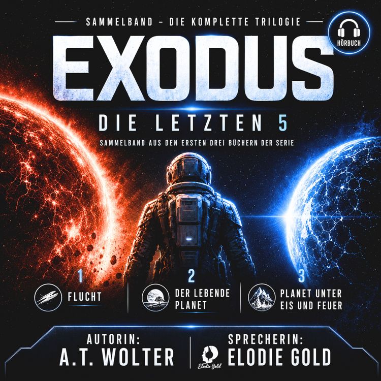 Produktbild: Exodus &ndash; Die letzten 5: Die Kolonisations-Saga