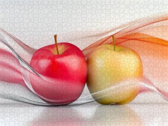 Produktbild: CALVENDO Puzzle Apfel - Traum | 2000 Teile Lege-Gr&ouml;&szlig;e 90x67cm Foto-Puzzle f&uuml;r gl&uuml;ckliche Stunden