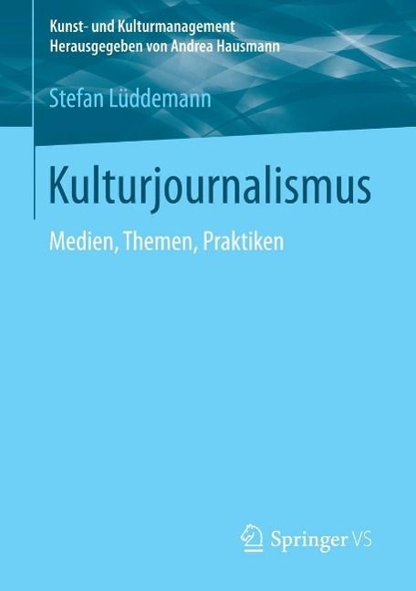 Produktbild: Kulturjournalismus