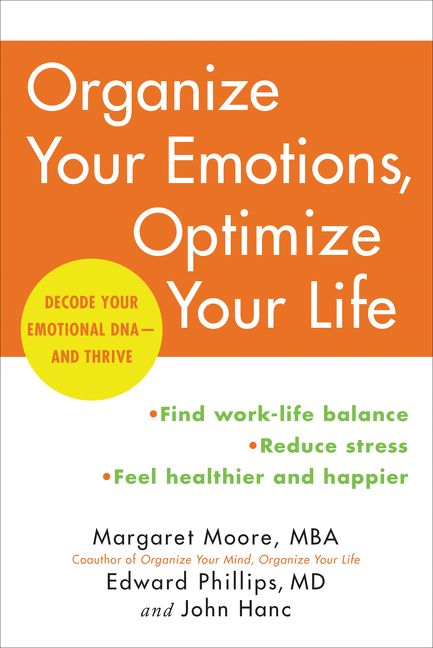 Produktbild: Organize Your Emotions, Optimize Your Life