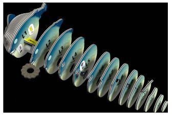 Produktbild: EUGY - 3D Bastelset Kugelfisch