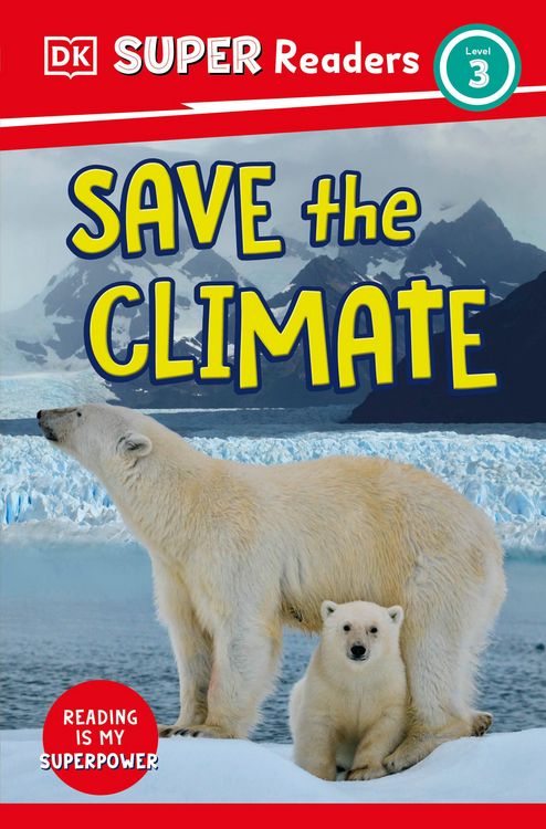 Produktbild: DK Super Readers Level 3 Save the Climate