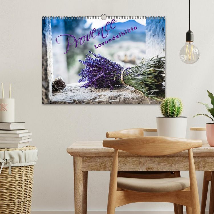 Produktbild: Provence - Lavendelbl&uuml;te (Wandkalender 2026 DIN A3 quer), CALVENDO Monatskalender