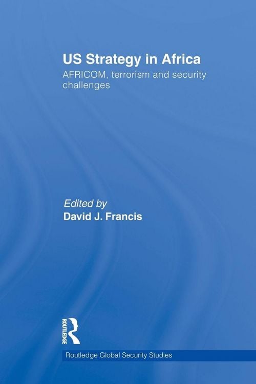 Produktbild: US Strategy in Africa